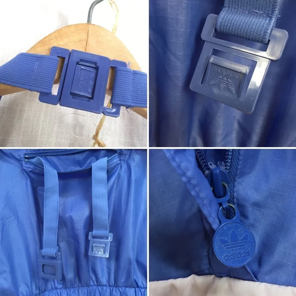 adidas hooded windbreaker
